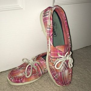 Plaid Sperry’s